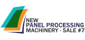New Panel Processing Machinery – Sale #7