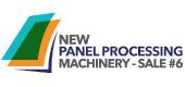 New Panel Processing Machinery – Sale #6
