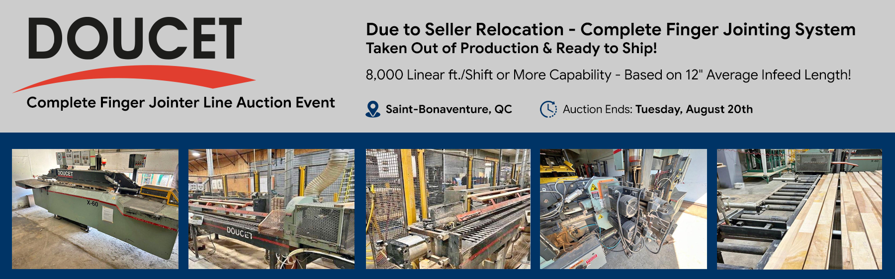 Doucet Auction
